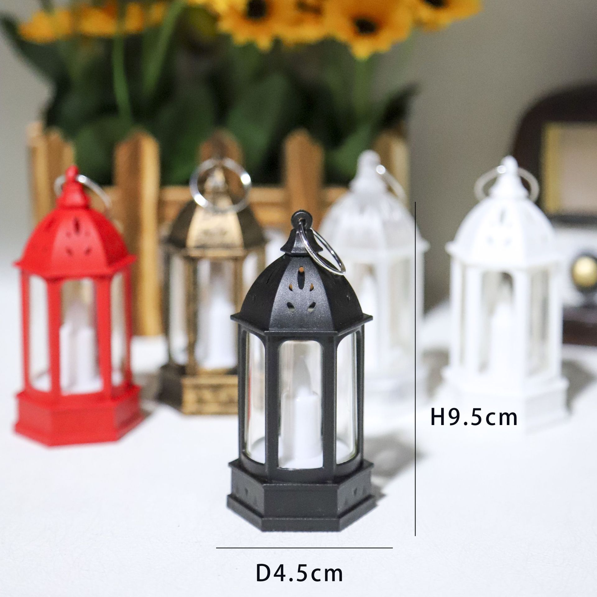 Lighting Christmas Decor - Mini Creative Atmosphere Light Christmas Retro