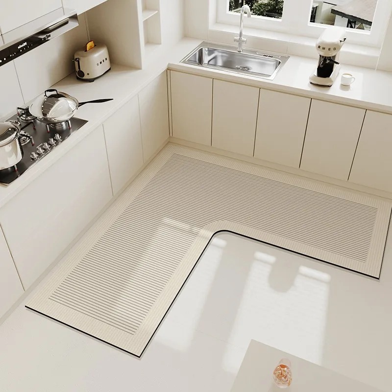 Decor Lighting Online - Light Luxury Simple Decorate Kitchen Carpet