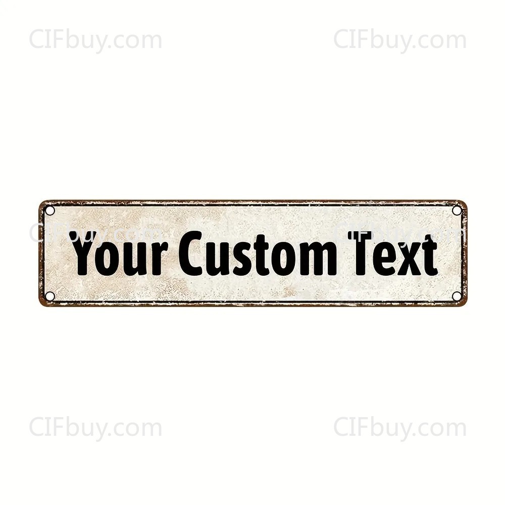 Lighting Metal Wall Decor - [2D Flat] Light Beige Speckled Rust