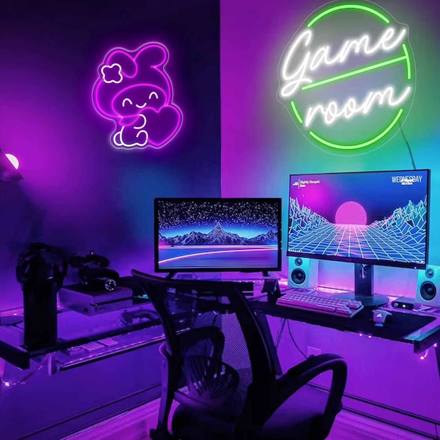 Anime Neon Sign Janpanese LED  - огляд і ціна Led Lighting Wall Decor