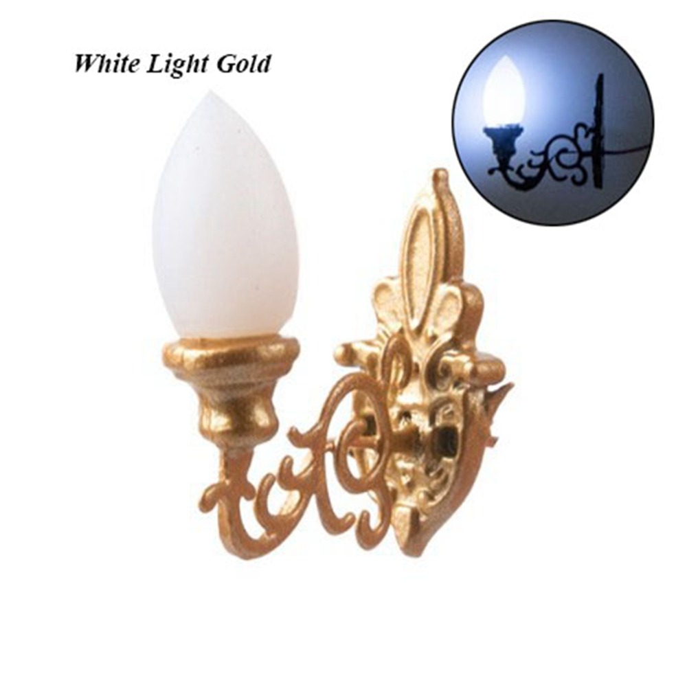 New 1.7*2cm Dollhouse Wall Lam - огляд і ціна Lighting Metal Wall Decor