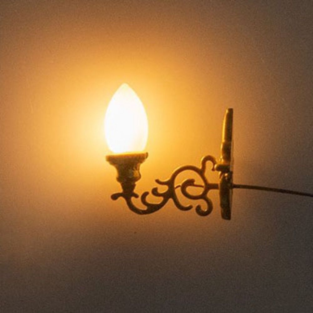 New 1.7*2cm Dollhouse Wall Lam - огляд і ціна Lighting Metal Wall Decor