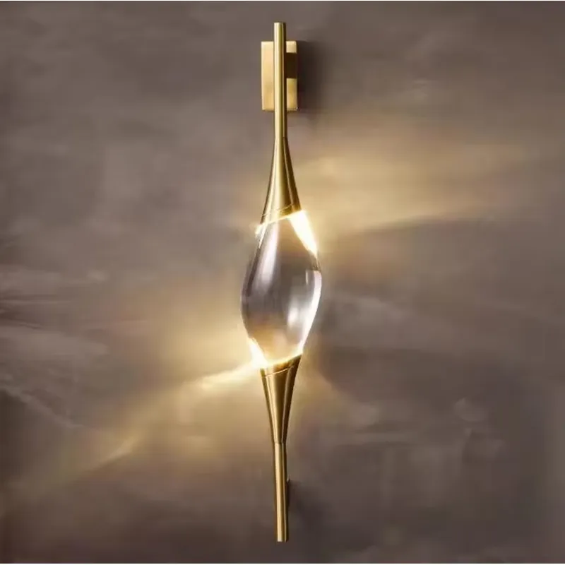 New Design Modern Full Copper  - огляд і ціна Led Lighting Wall Decor