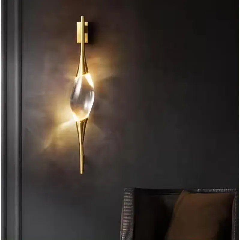 New Design Modern Full Copper  - огляд і ціна Led Lighting Wall Decor
