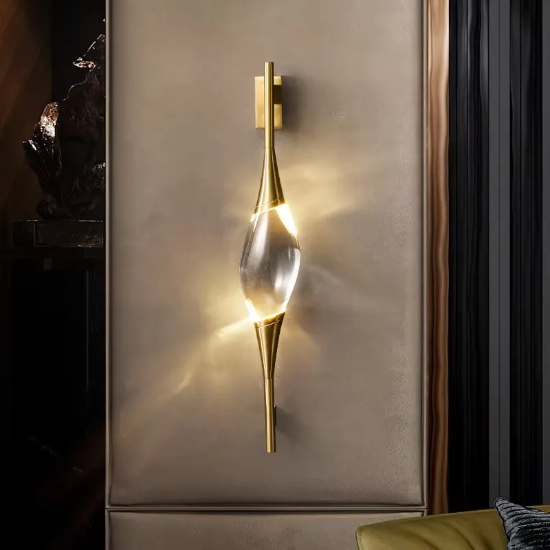 New Design Modern Full Copper  - огляд і ціна Led Lighting Wall Decor