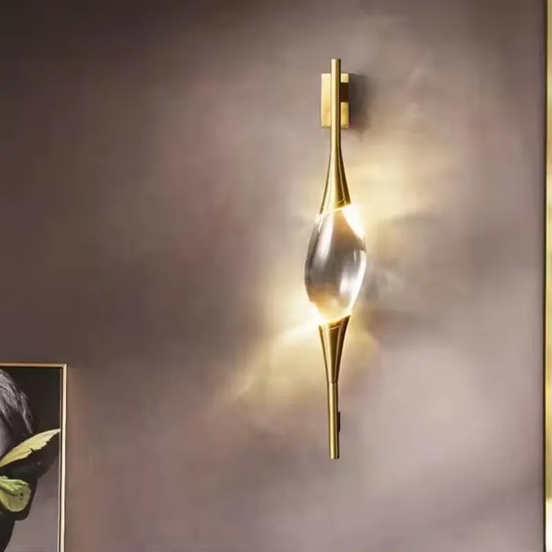 New Design Modern Full Copper  - огляд і ціна Led Lighting Wall Decor