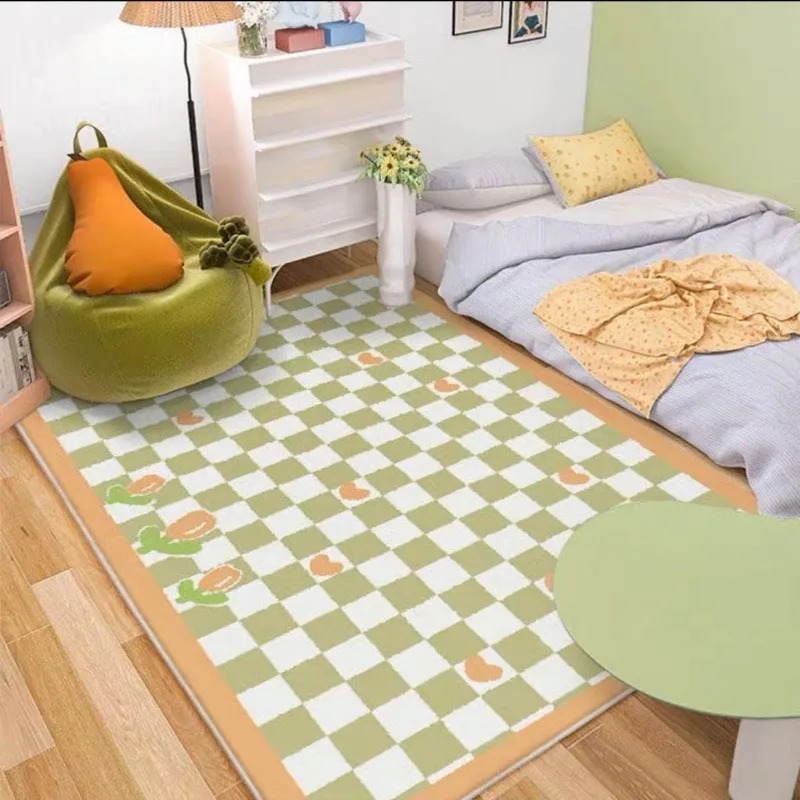 Pink Blue Checkerboard Bedside - огляд і ціна Decor Lighting Online