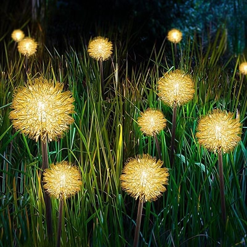 10 Combo Solar Dandelion Ball  - огляд і ціна Lighting Christmas Decor