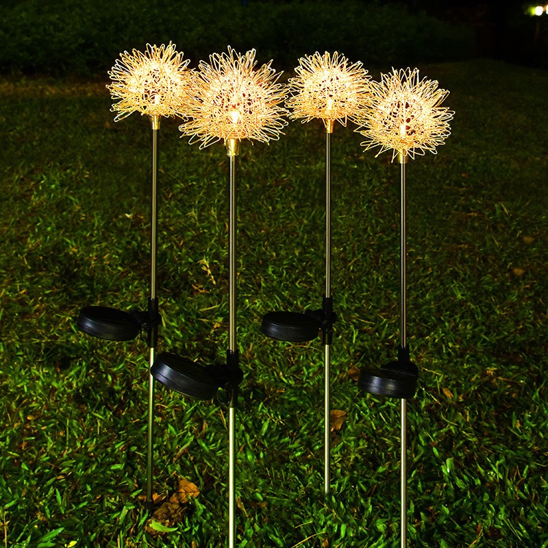 10 Combo Solar Dandelion Ball  - огляд і ціна Lighting Christmas Decor