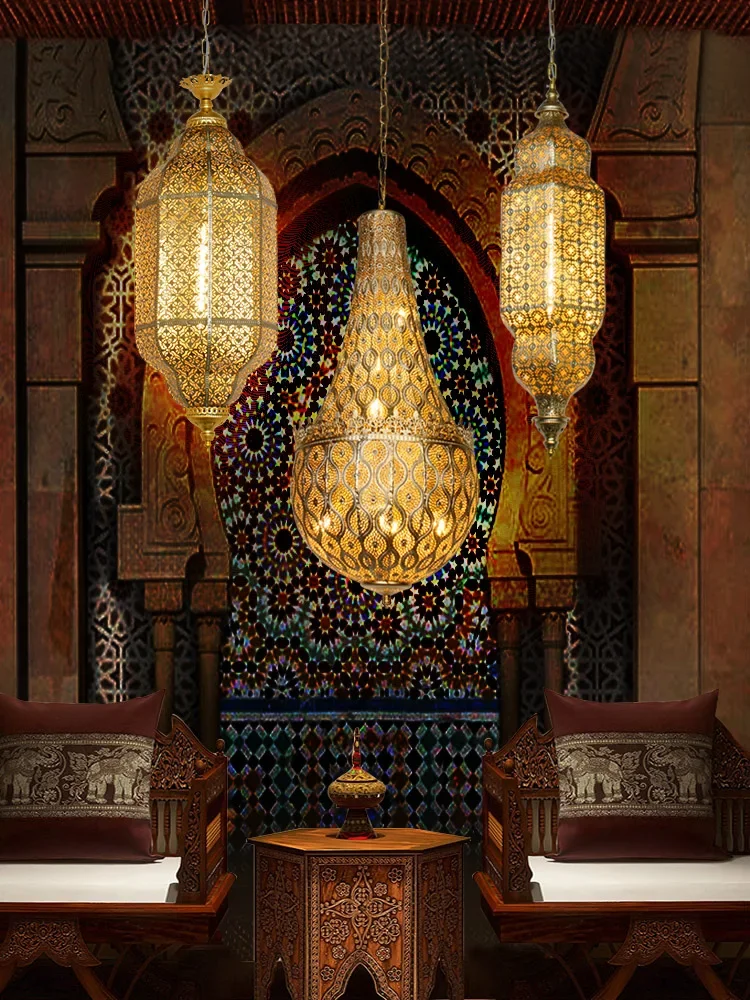 Southeast Asia Moroccan Retro  - огляд і ціна Lighting Metal Wall Decor