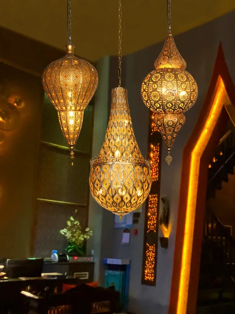 Southeast Asia Moroccan Retro  - огляд і ціна Lighting Metal Wall Decor