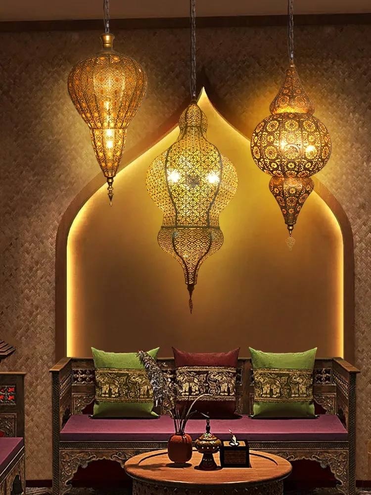 Southeast Asia Moroccan Retro  - огляд і ціна Lighting Metal Wall Decor