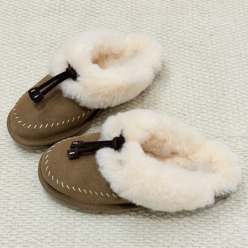 Fashion Women Furry Mule Slipp - огляд і ціна Decor Lighting Online