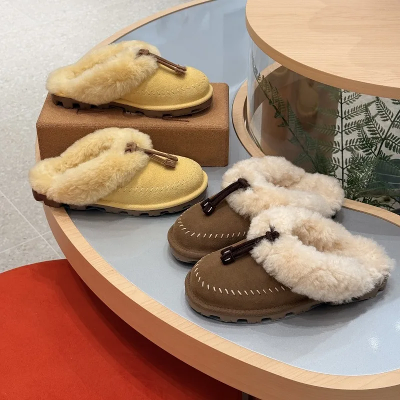 Fashion Women Furry Mule Slipp - огляд і ціна Decor Lighting Online