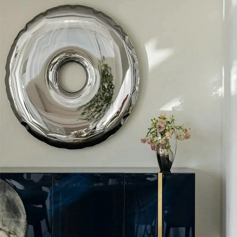 Stainless steel electroplated  - огляд і ціна Lighting Metal Wall Decor