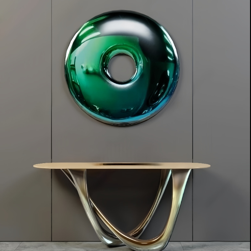Stainless steel electroplated  - огляд і ціна Lighting Metal Wall Decor