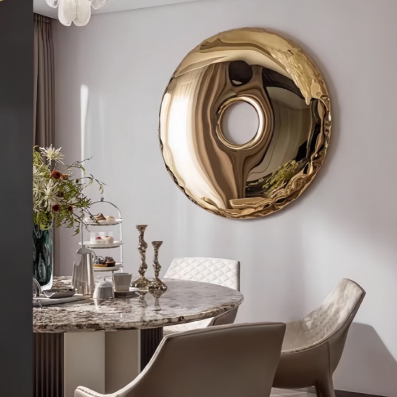 Stainless steel electroplated  - огляд і ціна Lighting Metal Wall Decor