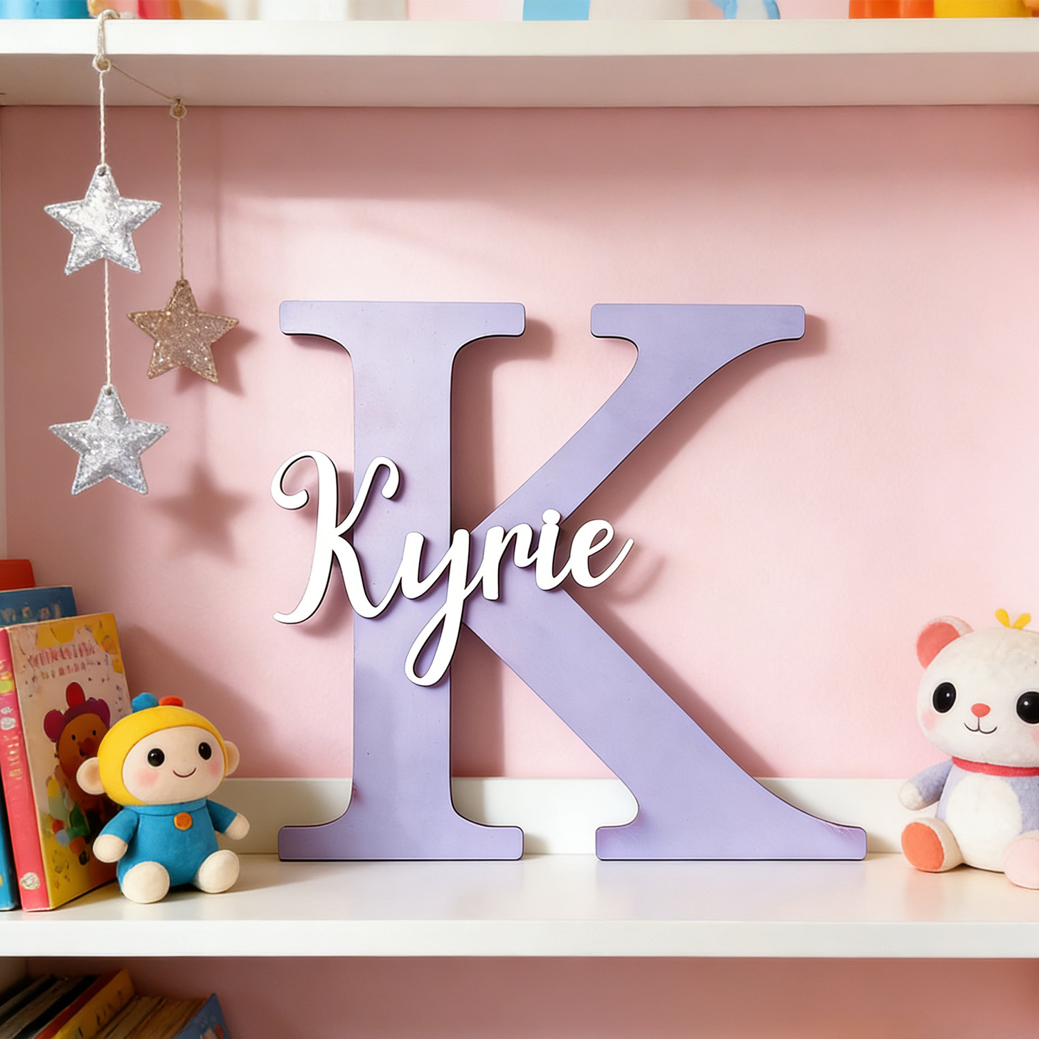 1pc Custom Two Layer Light Pur - огляд і ціна Lighting Christmas Decor