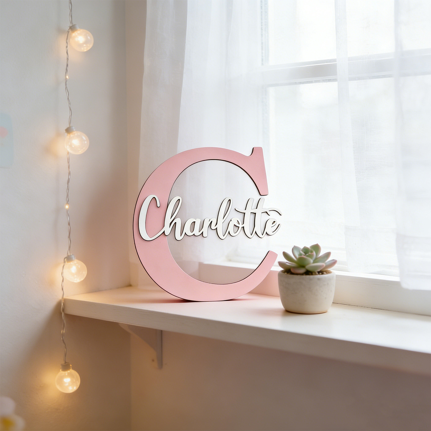 1pc Custom Two Layer Light Pur - огляд і ціна Lighting Christmas Decor