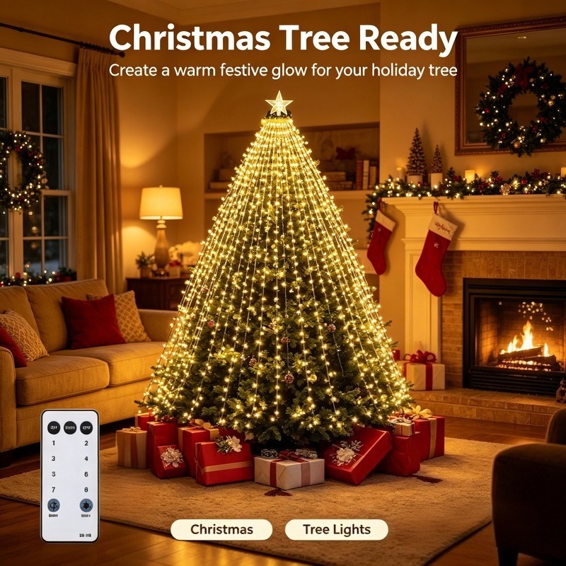 USB LED Fairy String Lights, W - огляд і ціна Lighting Christmas Decor