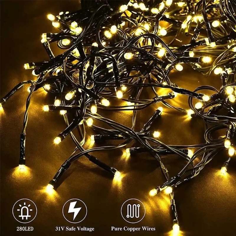 USB LED Fairy String Lights, W - огляд і ціна Lighting Christmas Decor