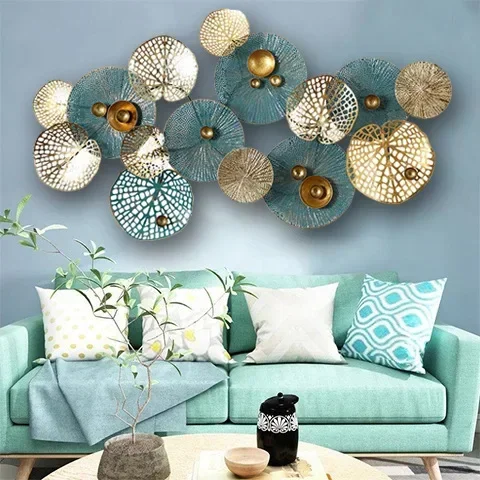Modern Light Luxury Wall Hangi - огляд і ціна Lighting Metal Wall Decor
