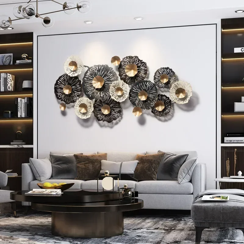 Modern Light Luxury Wall Hangi - огляд і ціна Lighting Metal Wall Decor