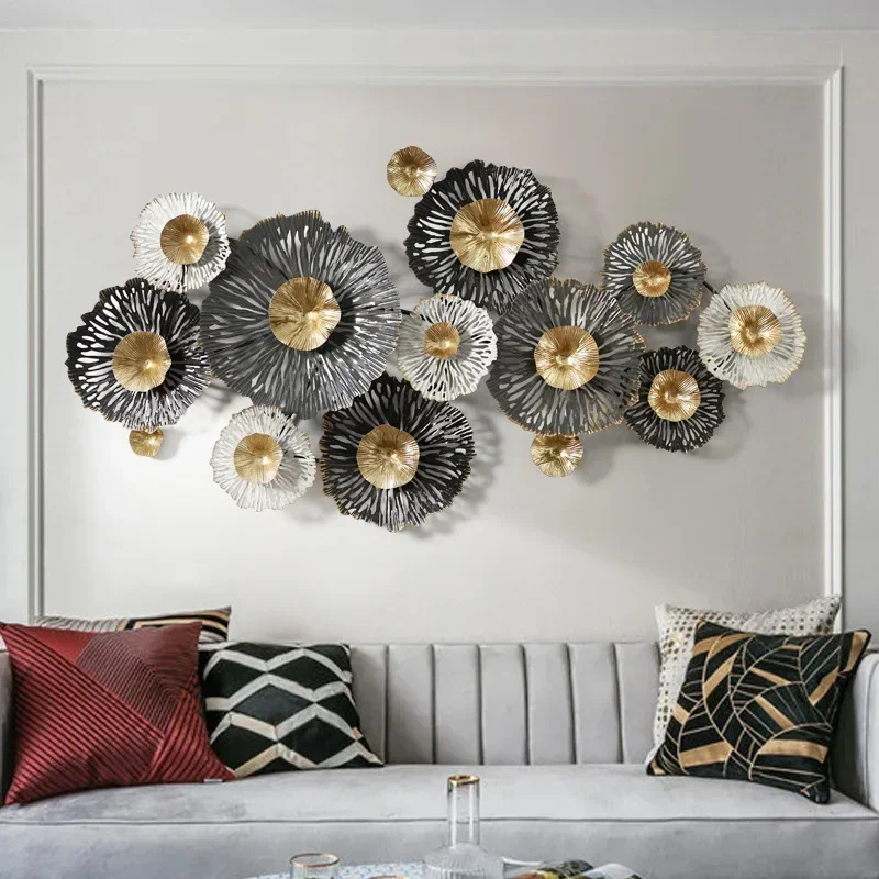 Modern Light Luxury Wall Hangi - огляд і ціна Lighting Metal Wall Decor