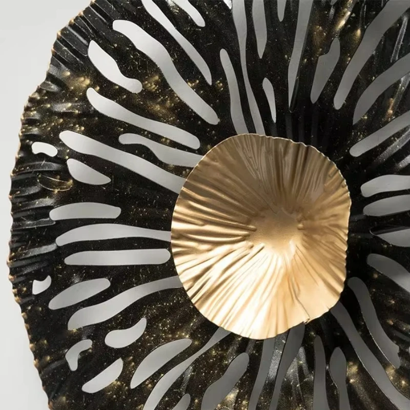 Modern Light Luxury Wall Hangi - огляд і ціна Lighting Metal Wall Decor