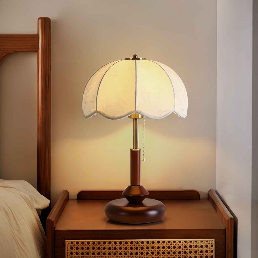 Vintage Scalloped Dome Table L - огляд і ціна Lighting Decor Bedroom