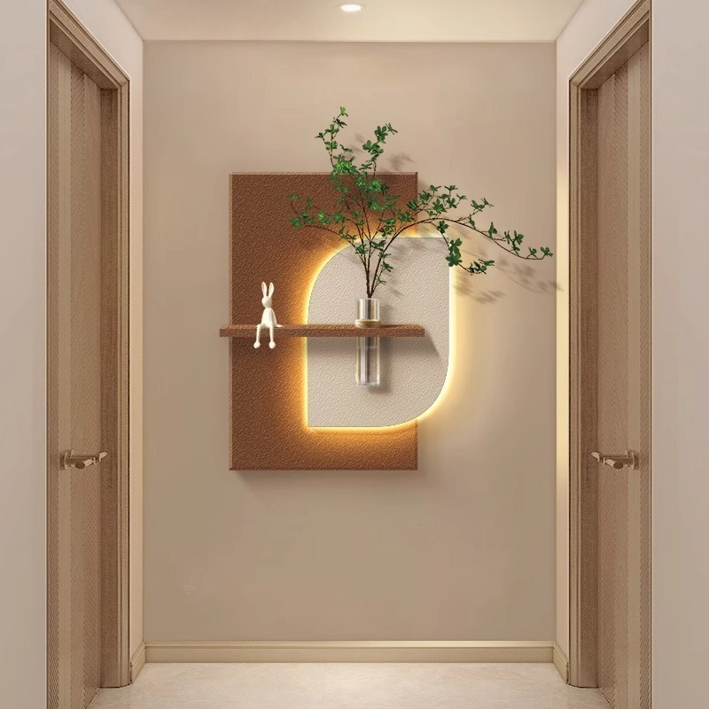 Sandstone Wall Art with Hydrop - огляд і ціна Lighting Metal Wall Decor