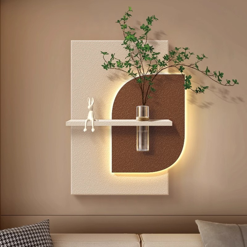 Sandstone Wall Art with Hydrop - огляд і ціна Lighting Metal Wall Decor