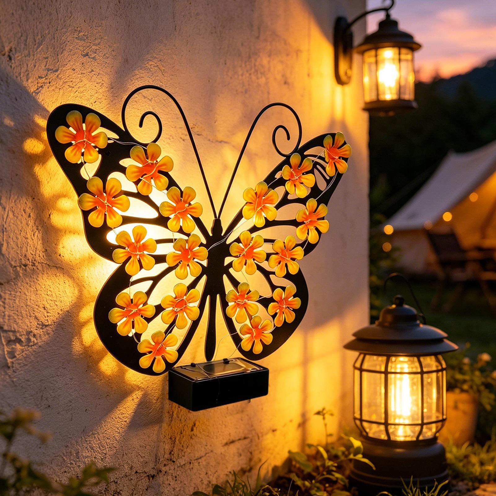 LED Solar Metal Wall Lights De - огляд і ціна Lighting Metal Wall Decor