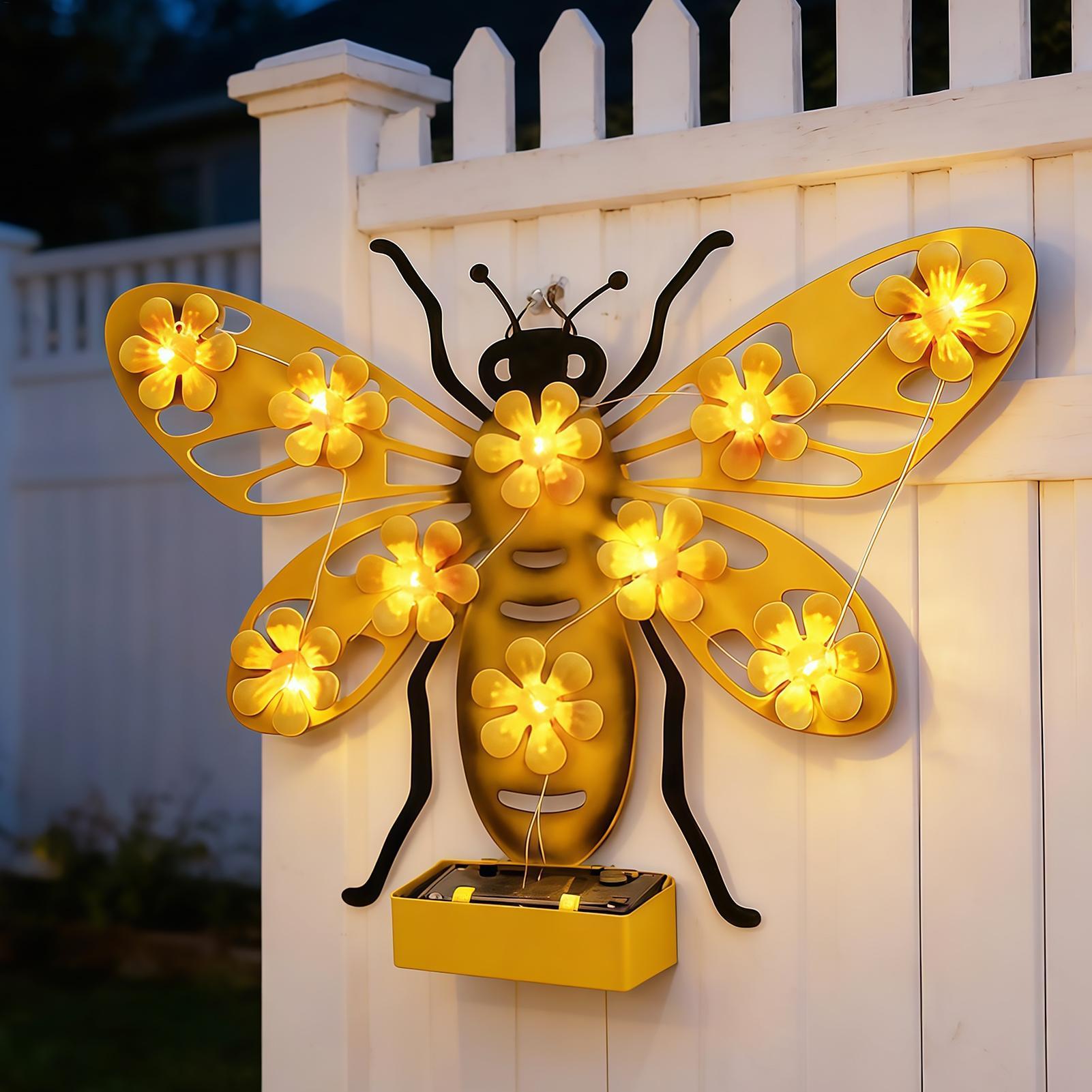 LED Solar Metal Wall Lights De - огляд і ціна Lighting Metal Wall Decor