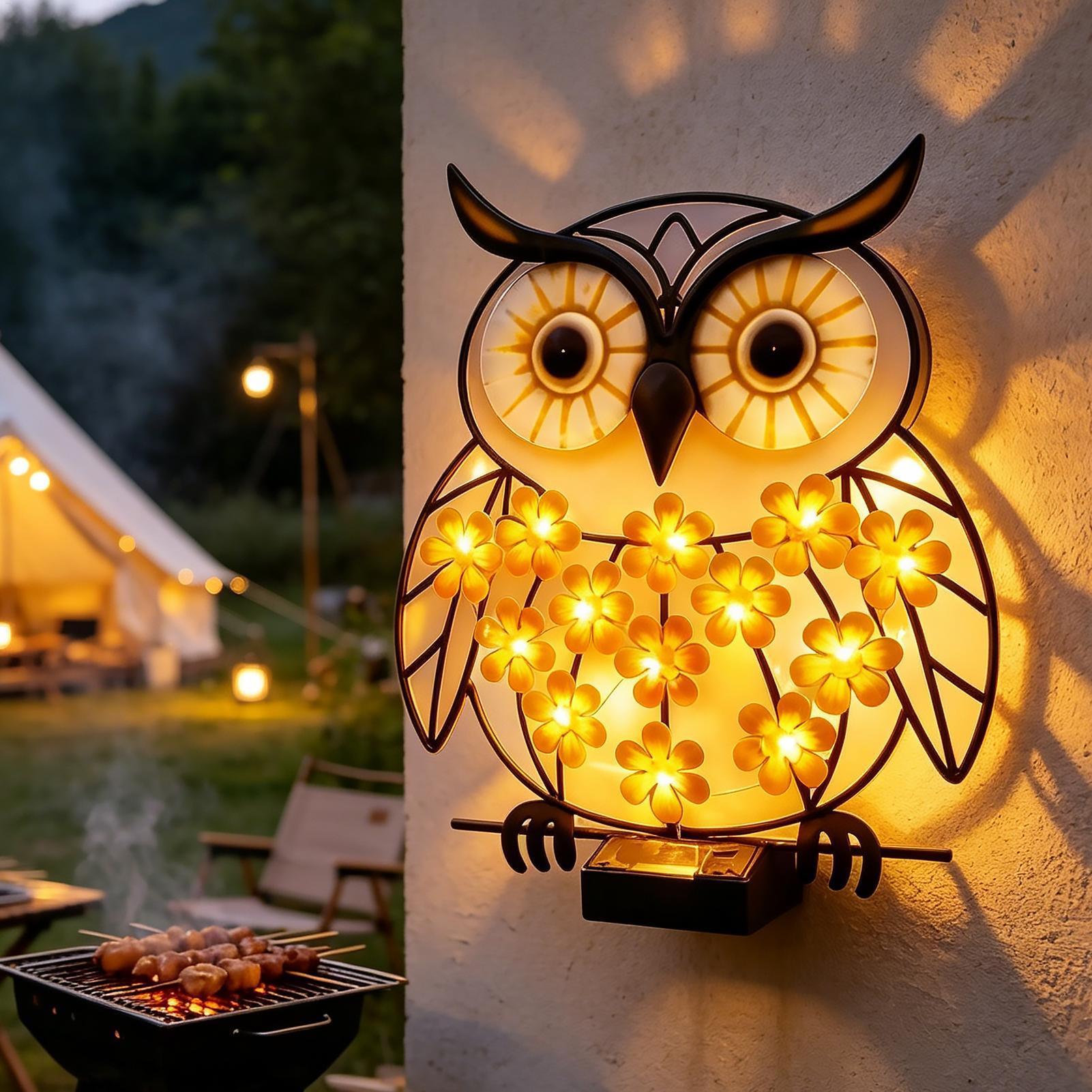 LED Solar Metal Wall Lights De - огляд і ціна Lighting Metal Wall Decor