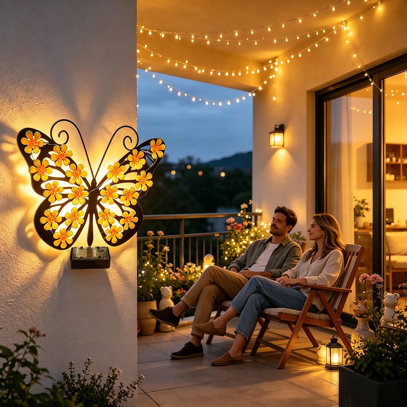 LED Solar Metal Wall Lights De - огляд і ціна Lighting Metal Wall Decor