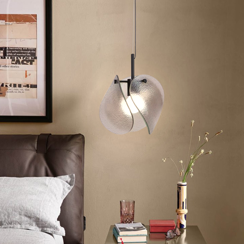Retro Creative Glass LED Penda - огляд і ціна Lighting Metal Wall Decor
