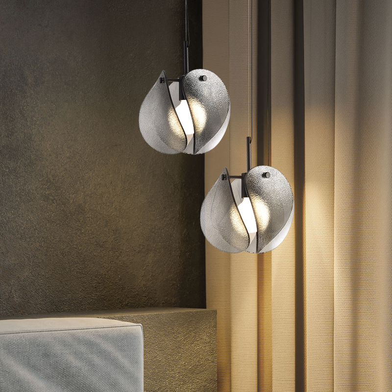 Retro Creative Glass LED Penda - огляд і ціна Lighting Metal Wall Decor