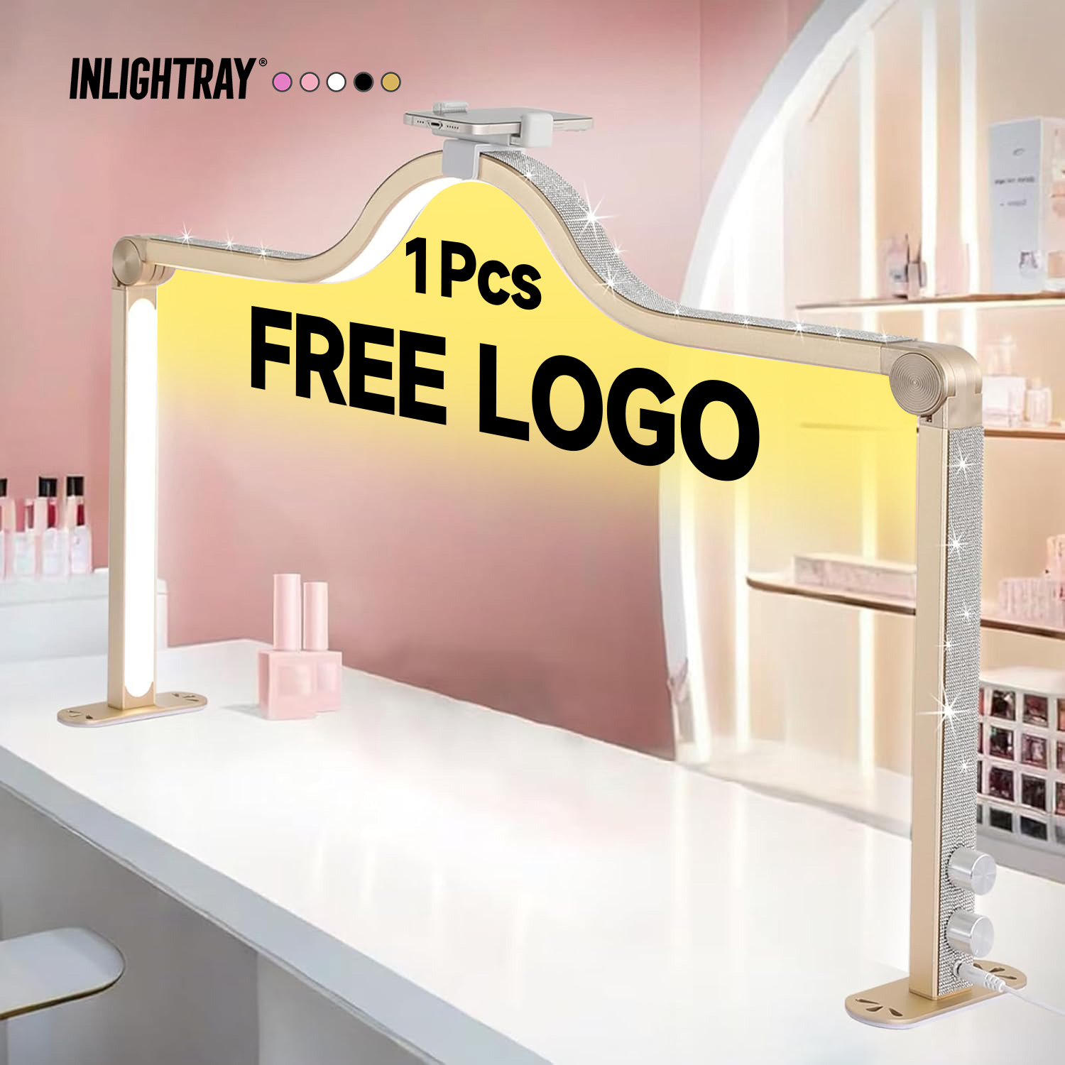 2025 Free Custom LOGO 48W New  - огляд і ціна Led Moon Lamp