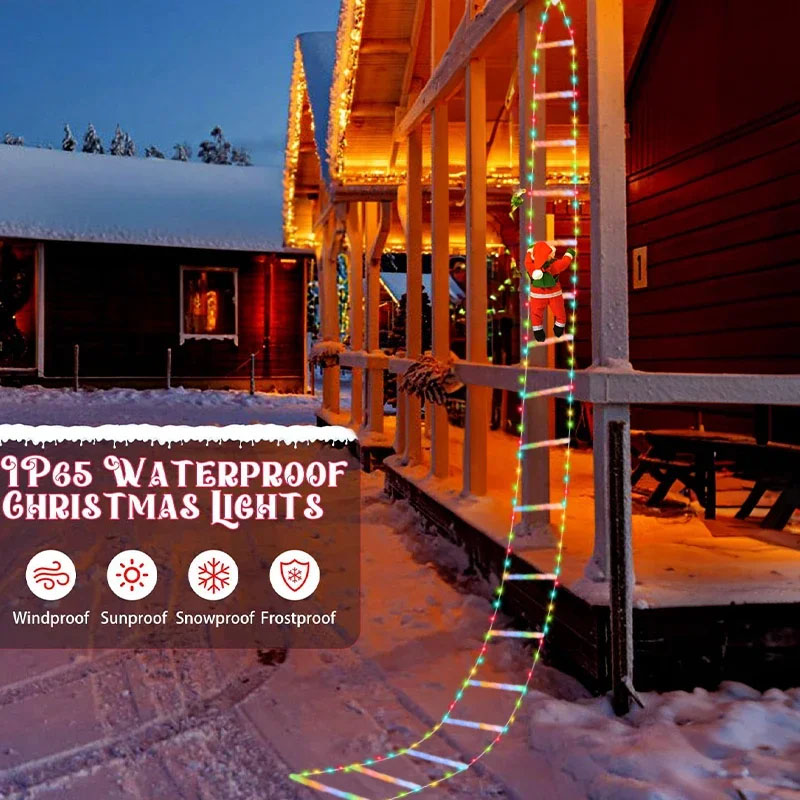 LED Christmas Lights Christmas - огляд і ціна Lighting Christmas Decor