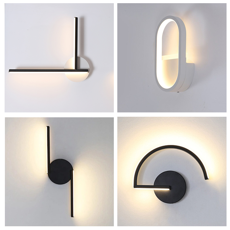 Modern Nordic LED Wall Lamp, M - огляд і ціна Lighting Decor Bedroom