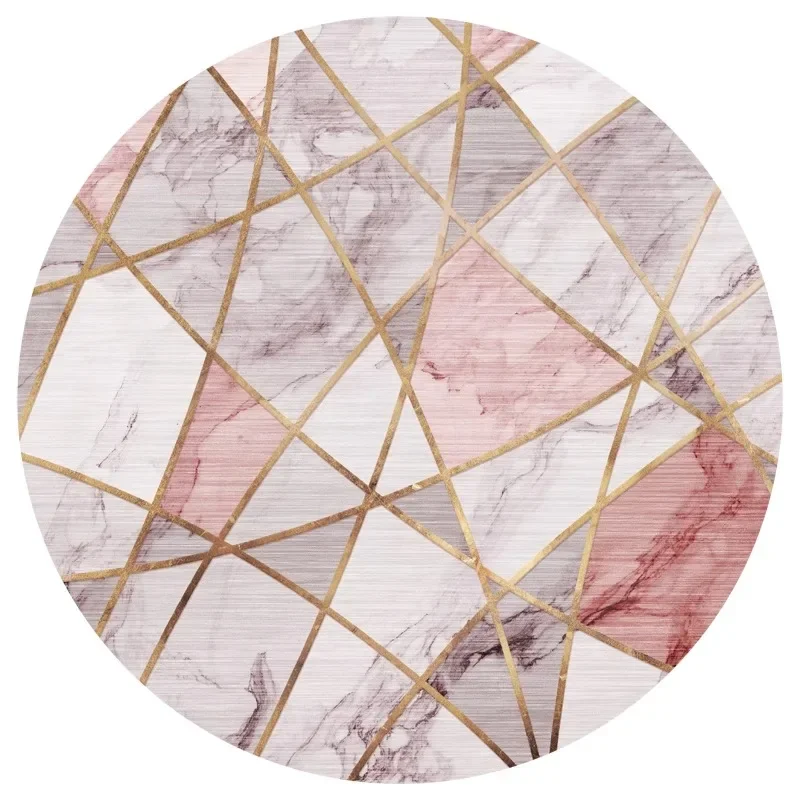 ~O~Light Luxury Round Floor Ma - огляд і ціна Decor Lighting Online