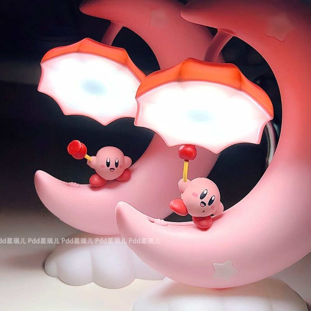 Cute Kirby Moon Night Light, K - огляд і ціна Led Moon Lamp