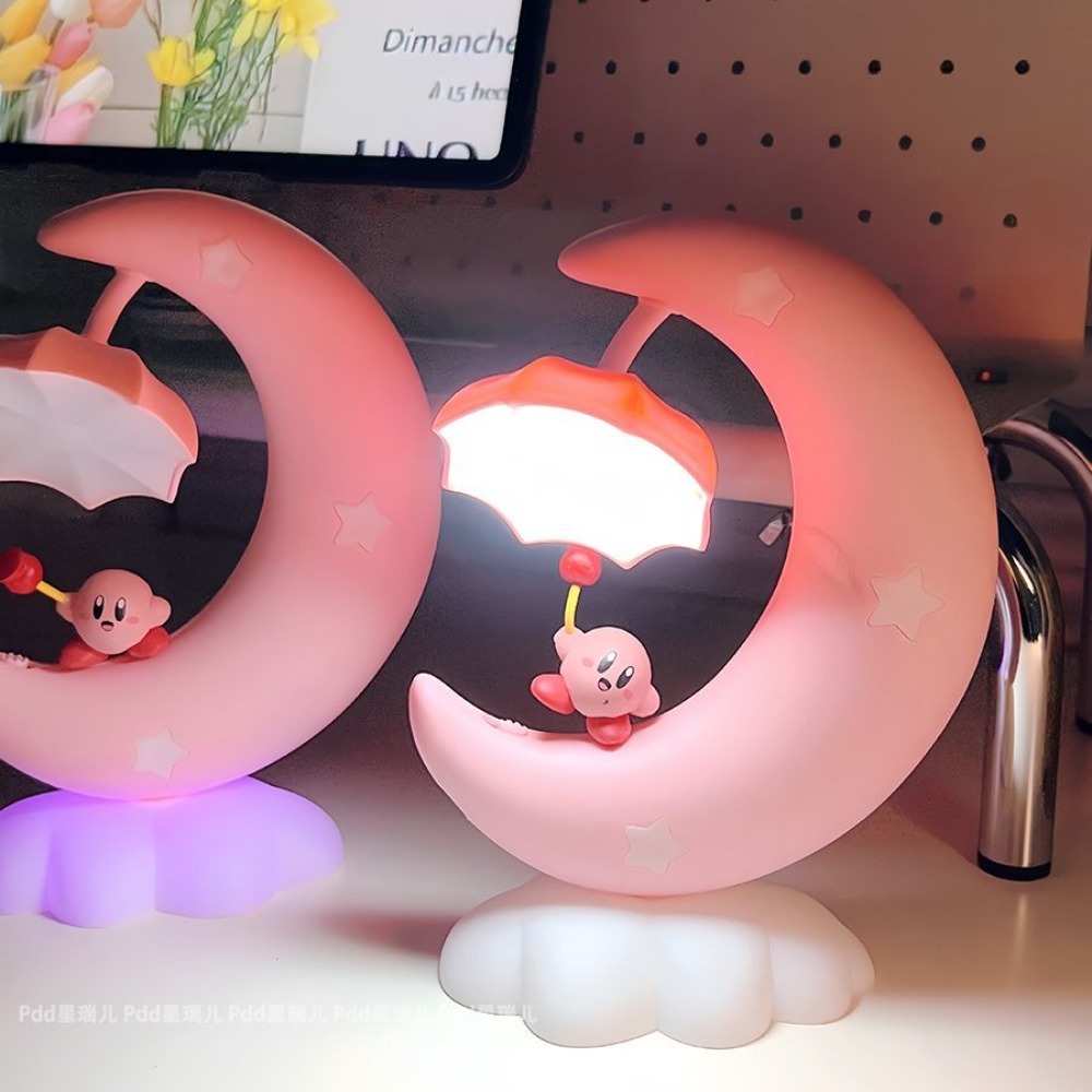 Cute Kirby Moon Night Light, K - огляд і ціна Led Moon Lamp