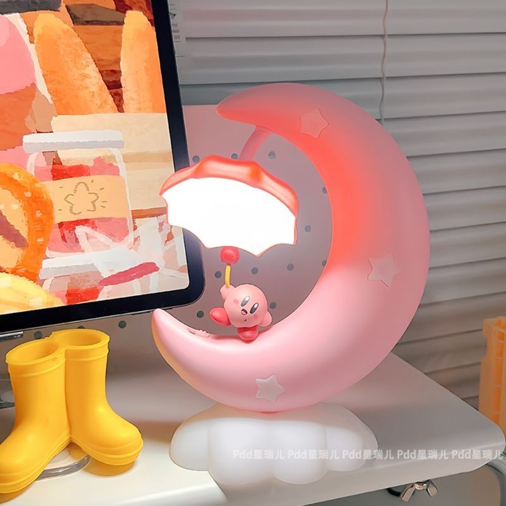 Cute Kirby Moon Night Light, K - огляд і ціна Led Moon Lamp