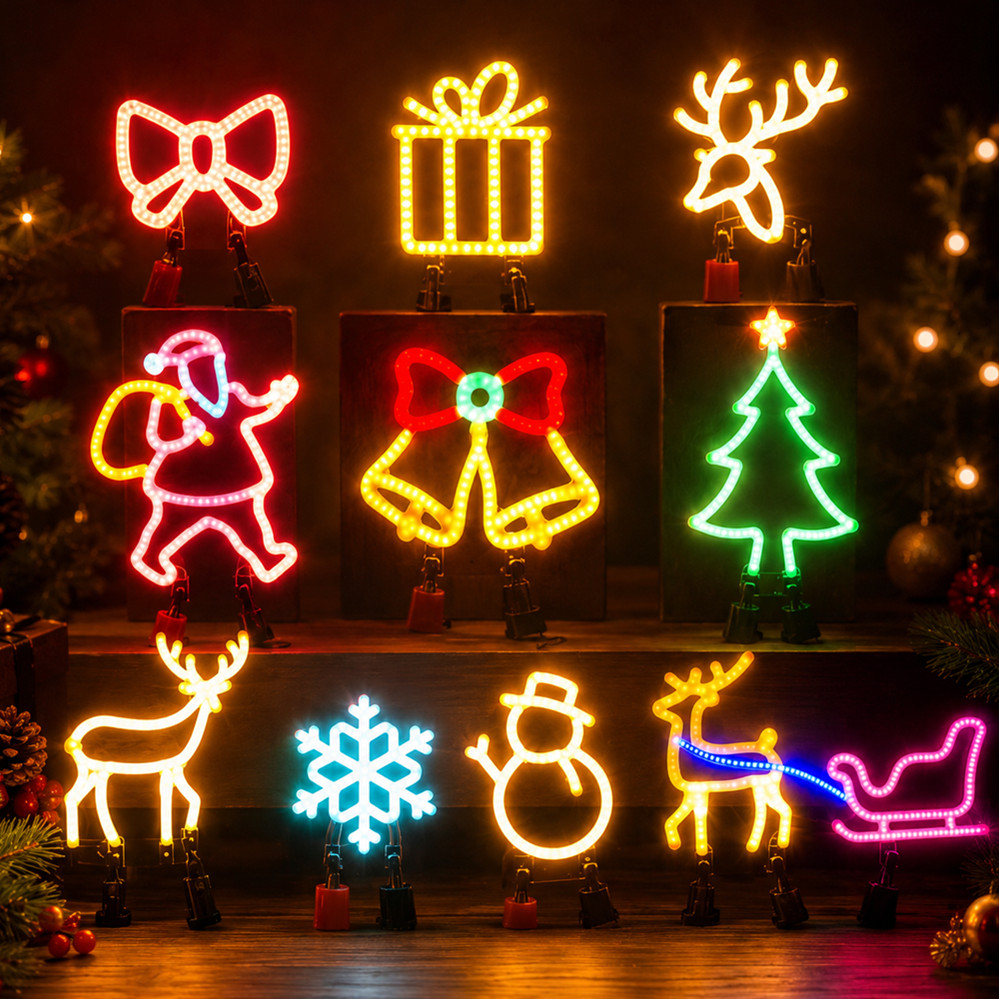 Christmas Decoration LED Neon  - огляд і ціна Led Lighting Wall Decor