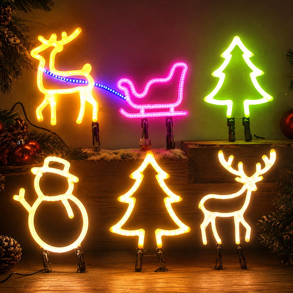 Christmas Decoration LED Neon  - огляд і ціна Led Lighting Wall Decor