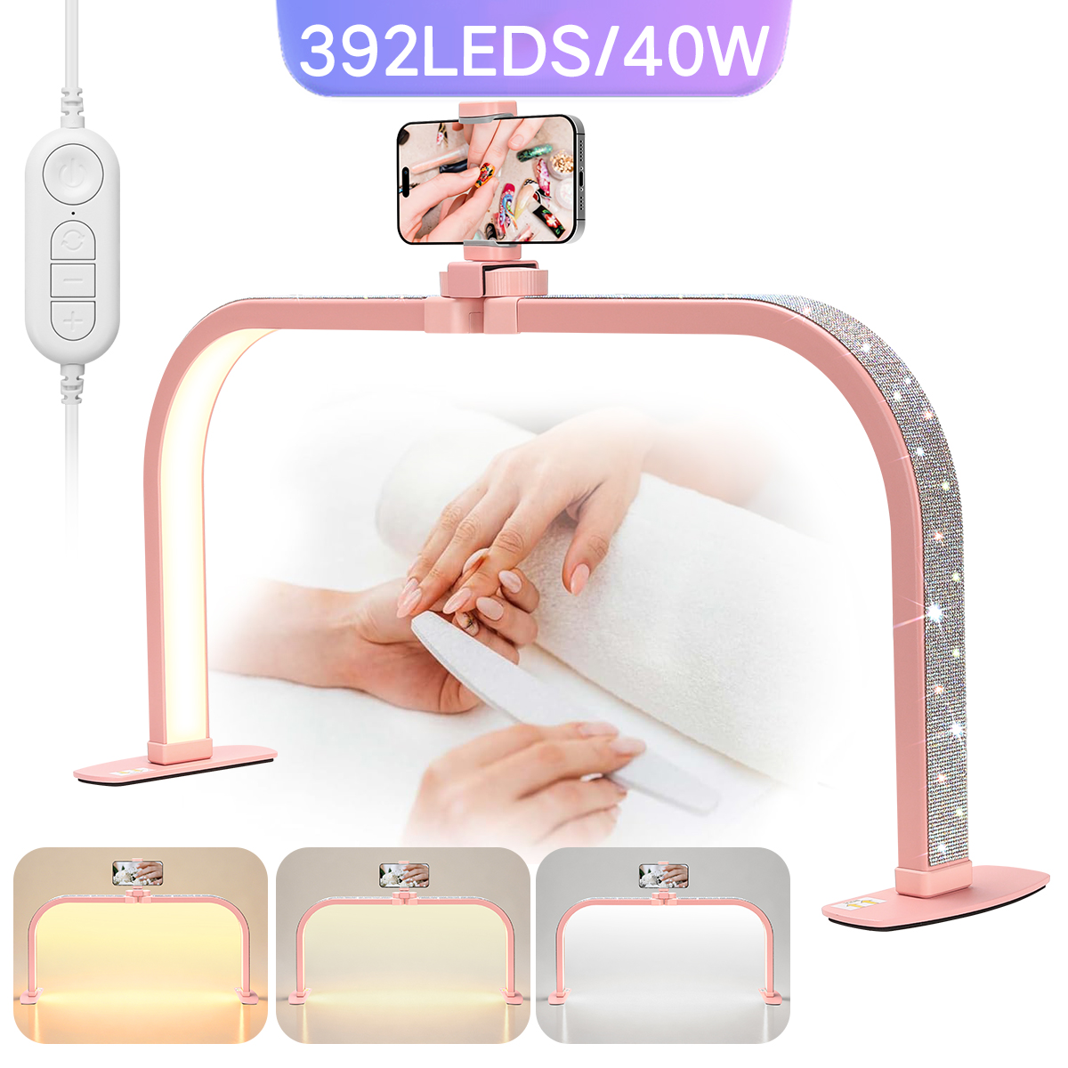 DianaBeauty 40W Large Square F - огляд і ціна Led Moon Lamp