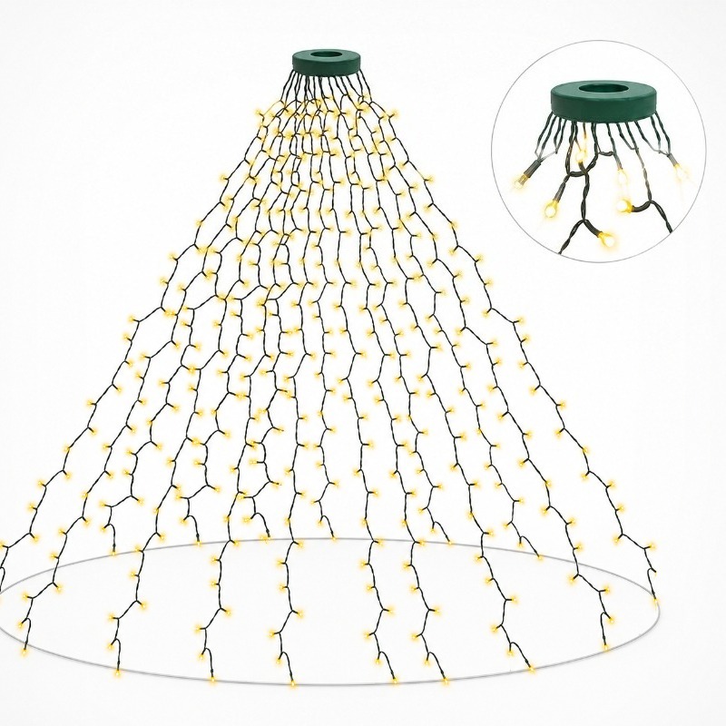 Waterproof USB LED String Ligh - огляд і ціна Lighting Christmas Decor
