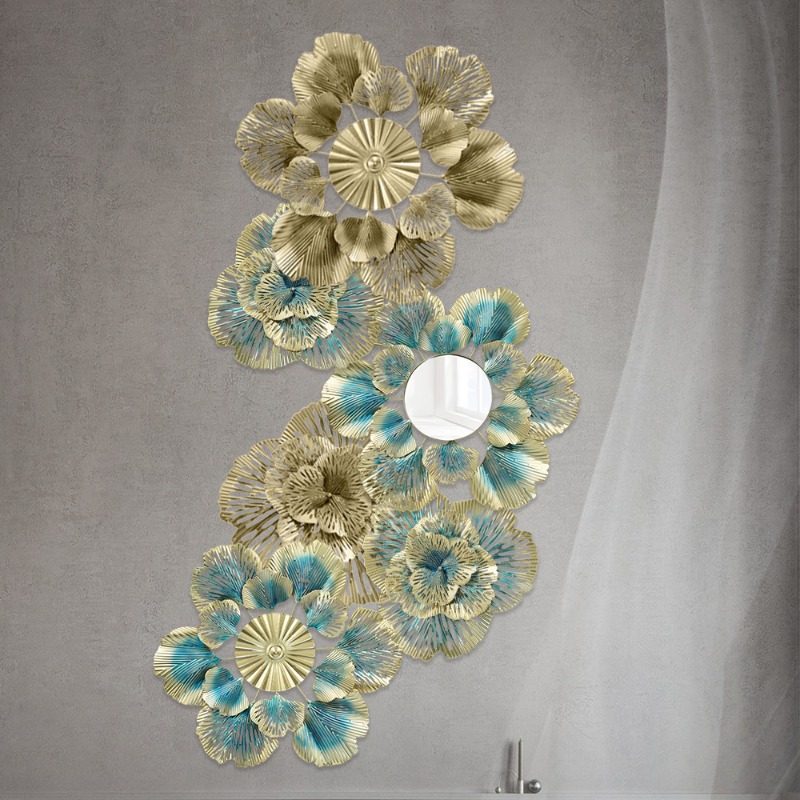 Nordic Light Luxury Wall Decor - огляд і ціна Lighting Metal Wall Decor